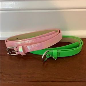 2 Belts Bundle
